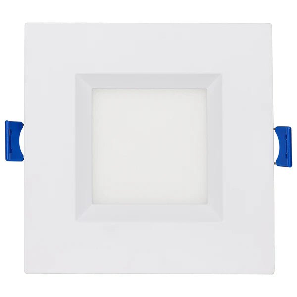 SATCO - S11565SATCO S11565 4" 9W LED Square Regressed Wafer RGB+CCT