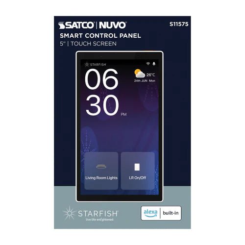 SATCO-S11575Satco S11575 Starfish 5 - Inch In - Wall Control Panel