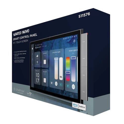 SATCO-S11576Satco S11576 Starfish 10 - Inch In - Wall Control Panel