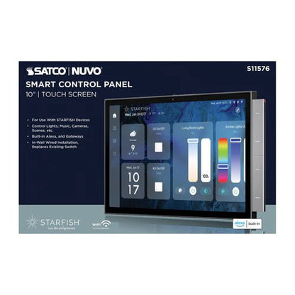 SATCO-S11576Satco S11576 Starfish 10 - Inch In - Wall Control Panel