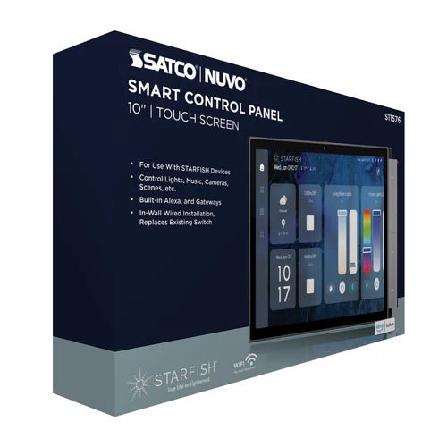 SATCO-S11576Satco S11576 Starfish 10 - Inch In - Wall Control Panel