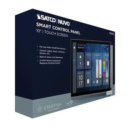 SATCO-S11576Satco S11576 Starfish 10 - Inch In - Wall Control Panel