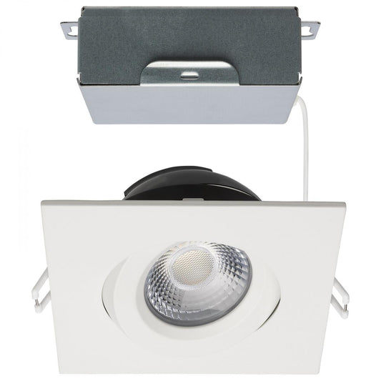 SATCO - S11621R1Satco S11621R1 4" 12W Gimbaled Downlight Selectable CCT
