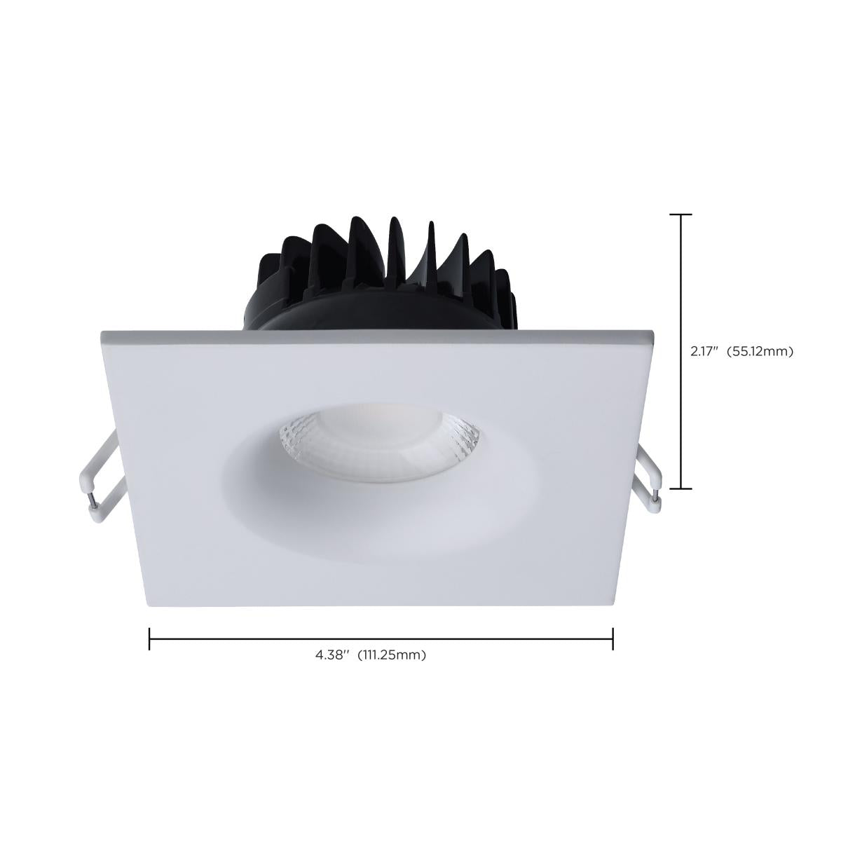 SATCO - S11633R1SATCO S11633R1 3.5" 10W LED Architectural Downlights Selectable CCT