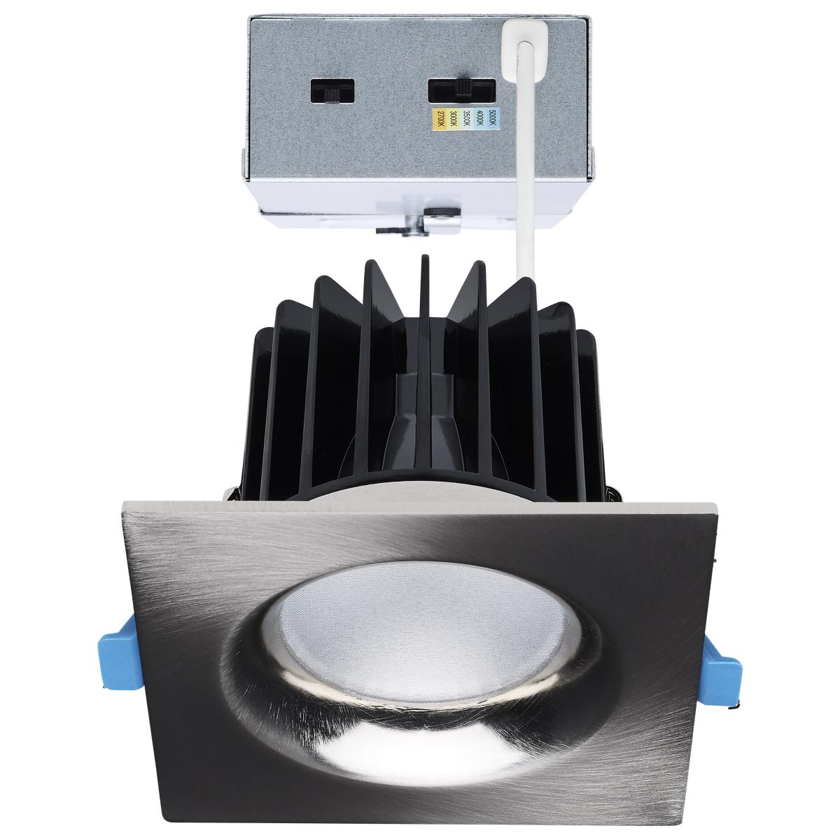 SATCO - S11675SATCO S11672 4" 24W LED Architectural Downlights Selectable CCT + Wattage