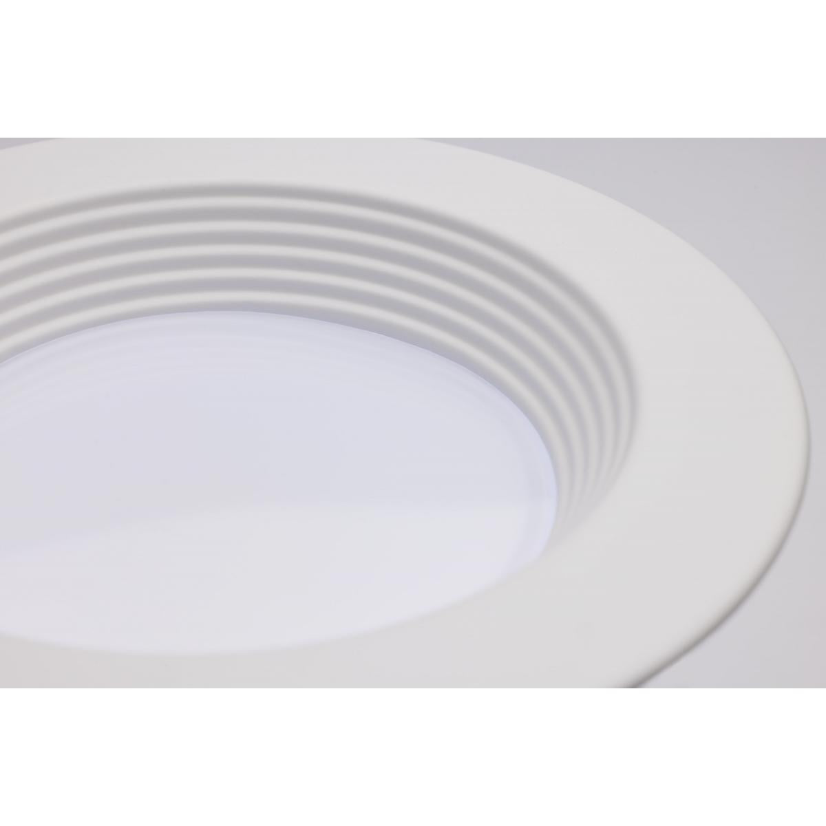 SATCO - S11800R1SATCO S11800 6.7W LED Round 4" Retrofit Downlight Selectable CCT