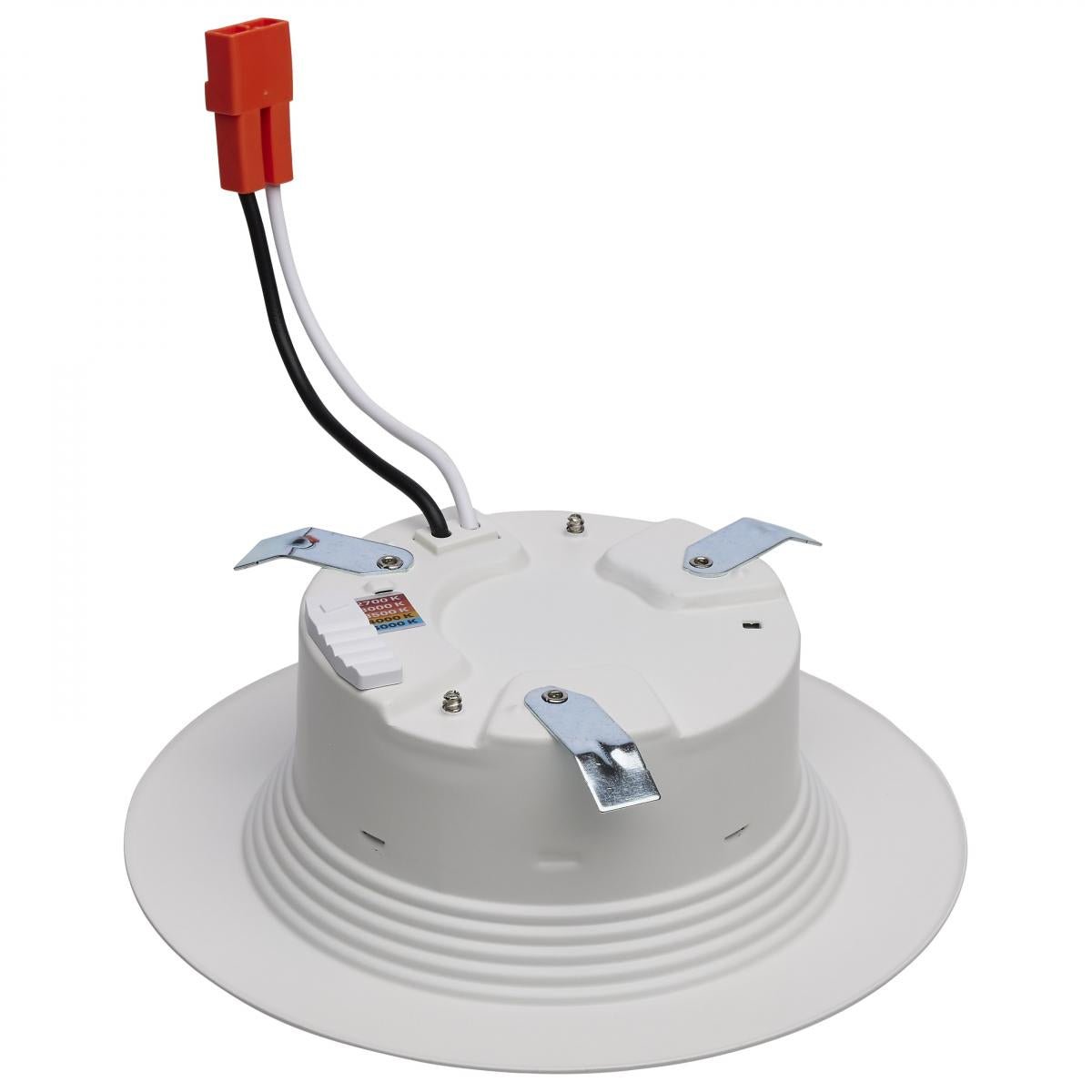 SATCO - S11800R1SATCO S11800 6.7W LED Round 4" Retrofit Downlight Selectable CCT