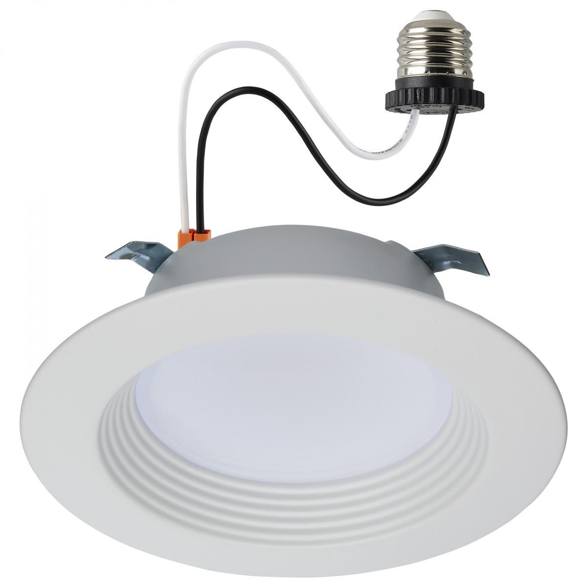 SATCO - S11800R1SATCO S11800 6.7W LED Round 4" Retrofit Downlight Selectable CCT