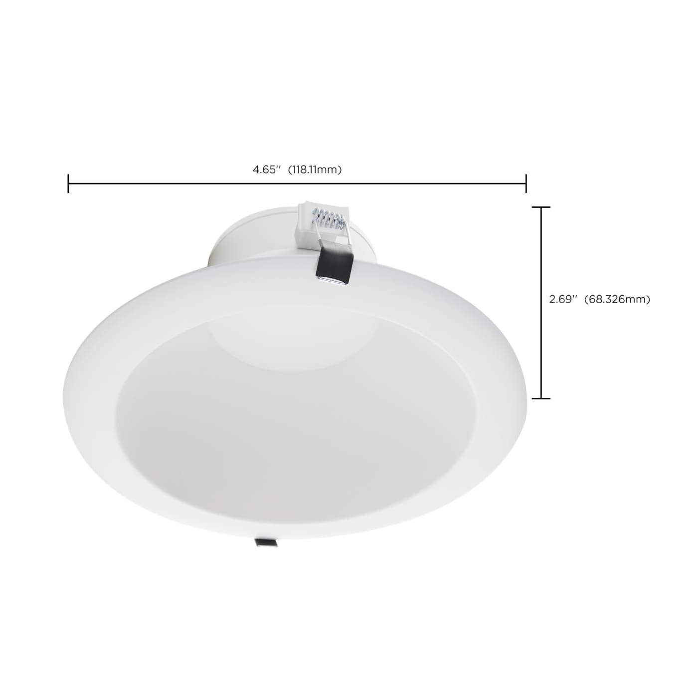 SATCO-S11814SATCO S11810 S11814 14.5W LED 4" Round Downlight Selectable CCT Selectable Lumen