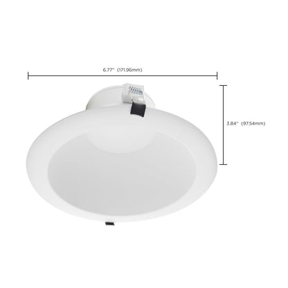 SATCO-S11815SATCO S11811 S11815 23W LED 6" Round Downlight Selectable CCT Selectable Lumen