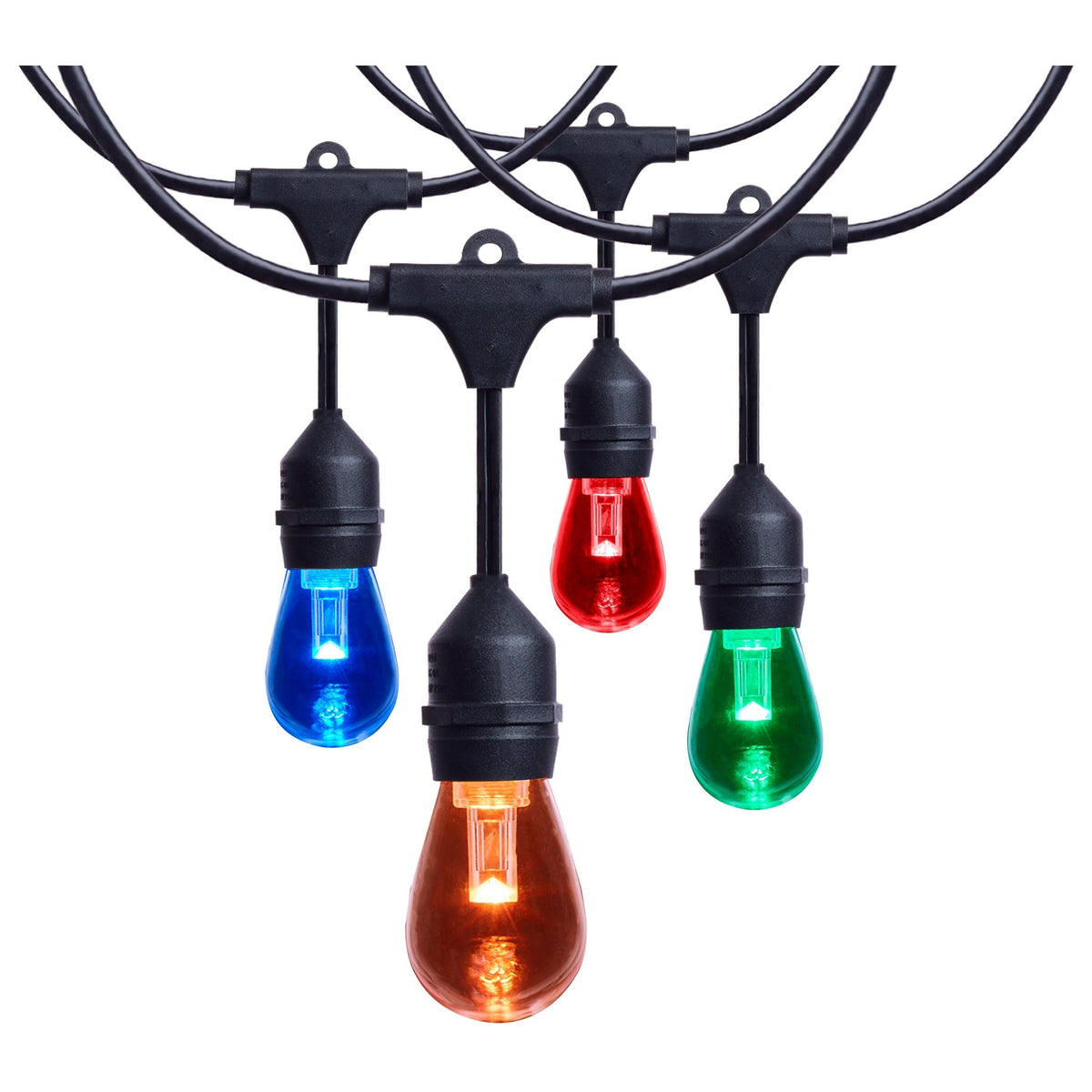 SATCO-S8031R1Satco S8031R1 LED RGBTW String Light with Infrared Remote