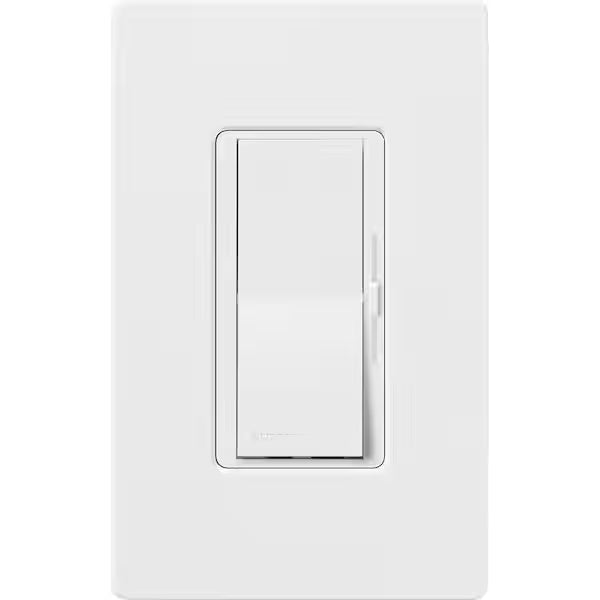 Lutron DVSCCL-153P Diva LED+ Dimmer Switch 150W LED Single Pole/3-Way