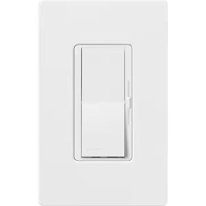 Lutron DVSCCL-153P Diva LED+ Dimmer Switch 150W LED Single Pole/3-Way