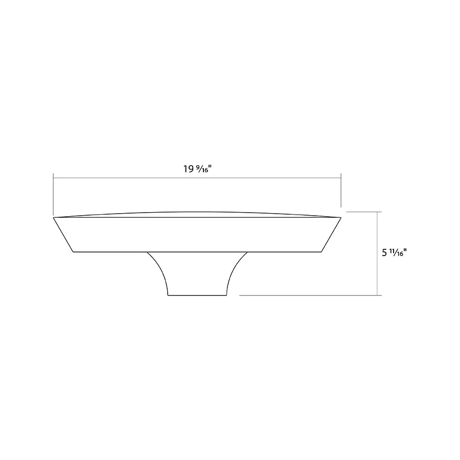 RAB VAL 113W Post Top Area Light Selectable CCT + Wattage