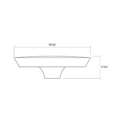 RAB VAL 113W Post Top Area Light Selectable CCT + Wattage