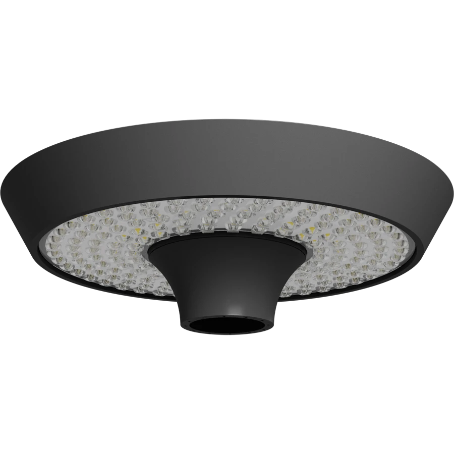 RAB VAL 113W Post Top Area Light Selectable CCT + Wattage