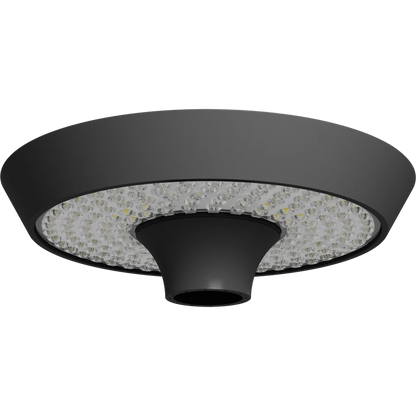 RAB VAL 113W Post Top Area Light Selectable CCT + Wattage