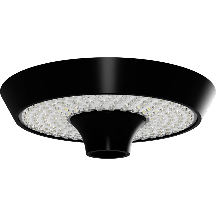 RAB VAL 113W Post Top Area Light Selectable CCT + Wattage