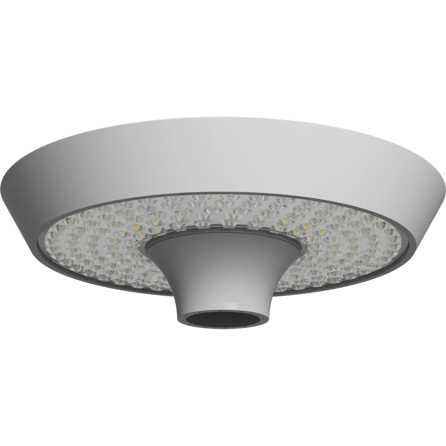 RAB VAL 113W Post Top Area Light Selectable CCT + Wattage