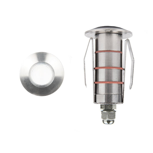 WAC - 1021 - 27SSWAC 1021 1″ 2W LED Inground Recessed Round 12V
