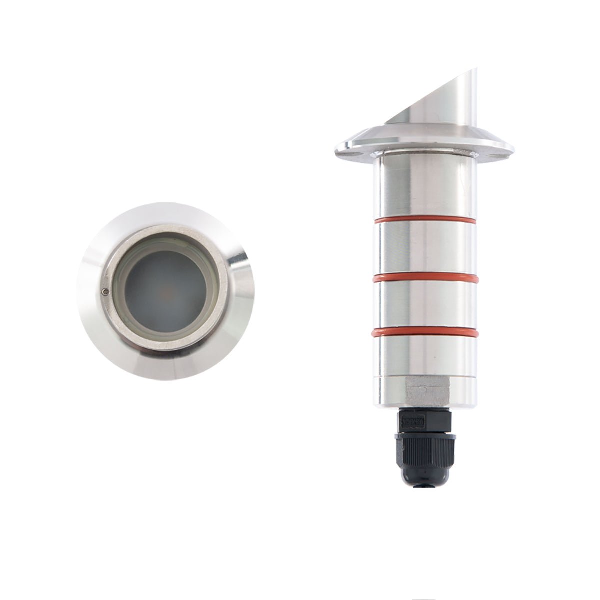 WAC-1031-27BSWAC 1031 1.9W Shroud LED 1in 12V Indicator Light