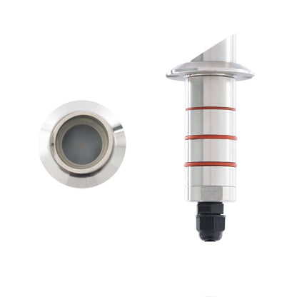 WAC-1031-27BSWAC 1031 1.9W Shroud LED 1in 12V Indicator Light