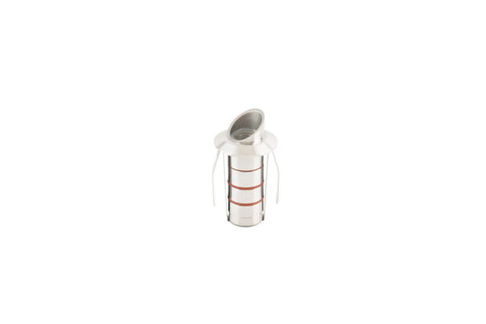 WAC-1031-27SSWAC 1031 1.9W Shroud LED 1in 12V Indicator Light