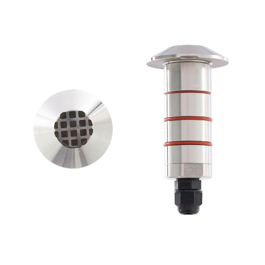 WAC - 1041 - 27SSWAC 1041 1″ 2W LED Inground Recessed Round Louver 12V