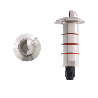 WAC - 1061 - 27SSWAC 1061 1″ 2W LED Inground Recessed Round Scoop 12V