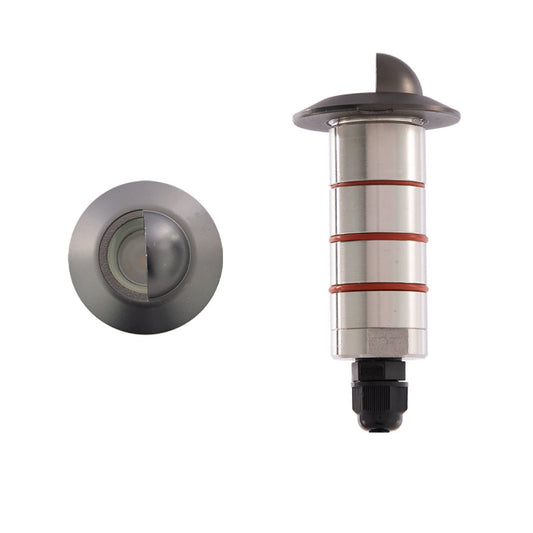 WAC - 1061 - 27BSWAC 1061 1″ 2W LED Inground Recessed Round Scoop 12V