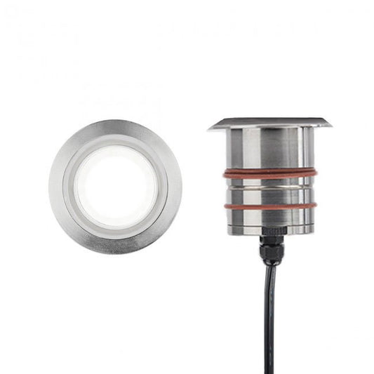 WAC-2021-27SSWAC 2021 2″ 4W LED 2″ Inground Recessed Round Landscape