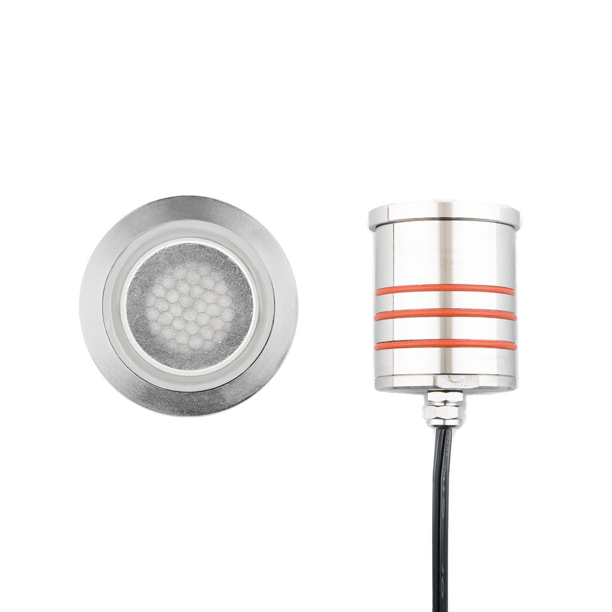 WAC-2022-30SSWAC 2022 4.1W Honeycomb Louver LED 2in 12V Indicator Light