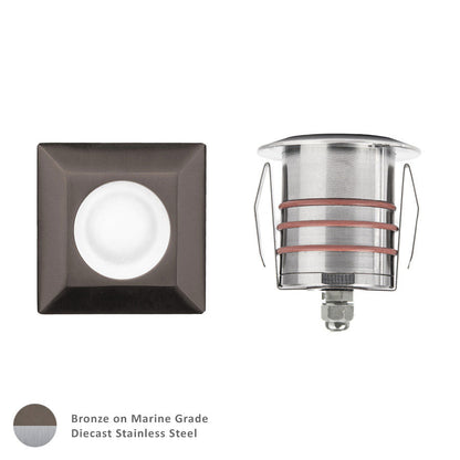 WAC-2051-30BSWAC 2051 4.1W Round Inground LED 2in 12V Indicator Light