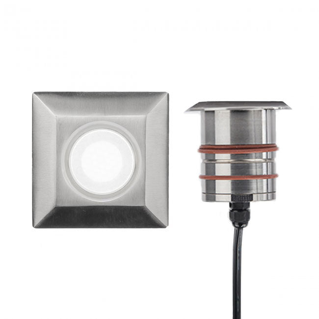 WAC-2051-30SSWAC 2051 4.1W Round Inground LED 2in 12V Indicator Light