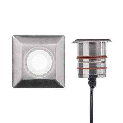 WAC-2051-30SSWAC 2051 4.1W Round Inground LED 2in 12V Indicator Light