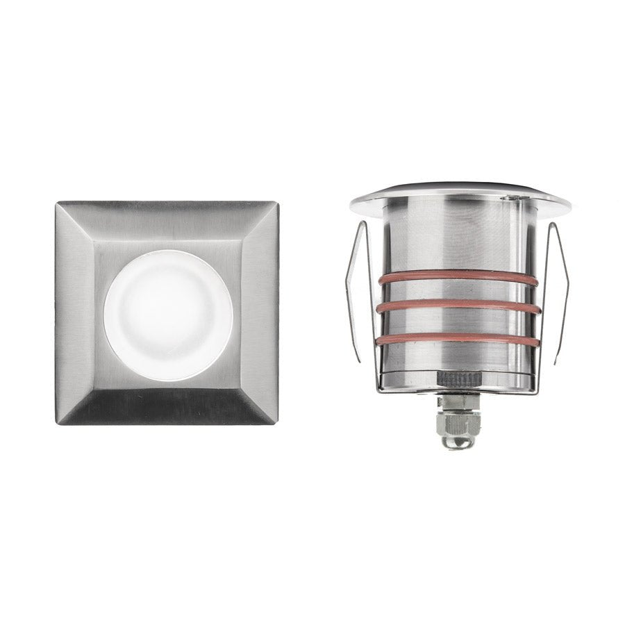 WAC-2051-30SSWAC 2051 4.1W Round Inground LED 2in 12V Indicator Light