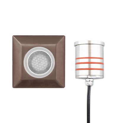 WAC-2052-30BSWAC 2052 4.1W Honeycomb Louver LED 2in 12V Indicator Light