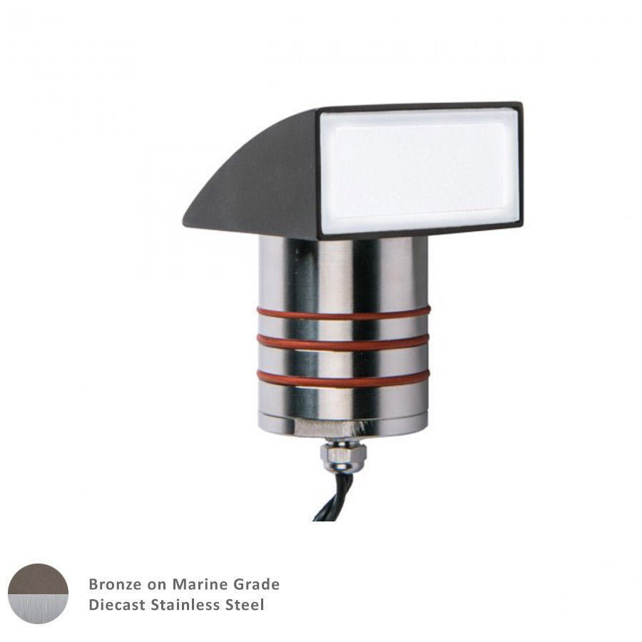 WAC-2081-30BSWAC 2081 4.1W Inground 2in LED 12V Indicator Light