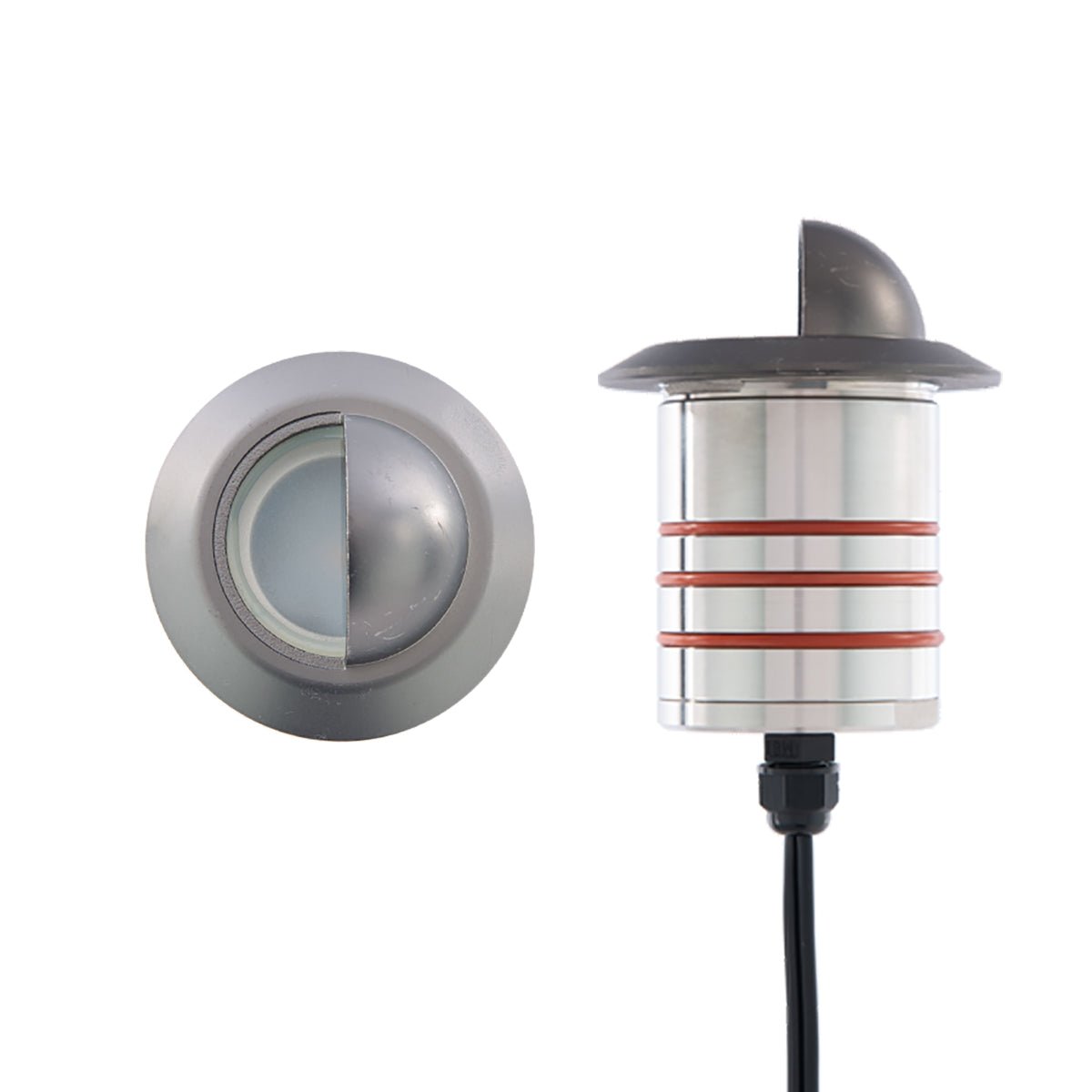 WAC-2131-27SSWAC 2131 5.0W Scoop LED 2in 12V Indicator Light