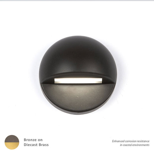 WAC-3011-27BBRWAC 3011 2.8W Round LED 12V Deck and Patio Light
