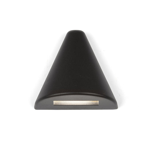 WAC-3021-27BKWAC 3021 2.8W Triangle LED 12V Deck and Patio Light