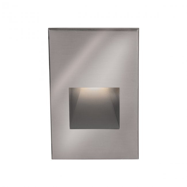 WAC-4021-30SSWAC 4021 2W LED 12V Vertical Step and Wall Light