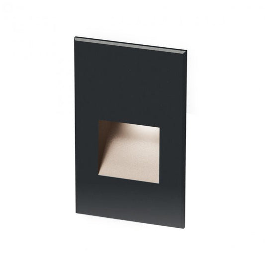 WAC-4021-27BKWAC 4021 2W LED 12V Vertical Step and Wall Light