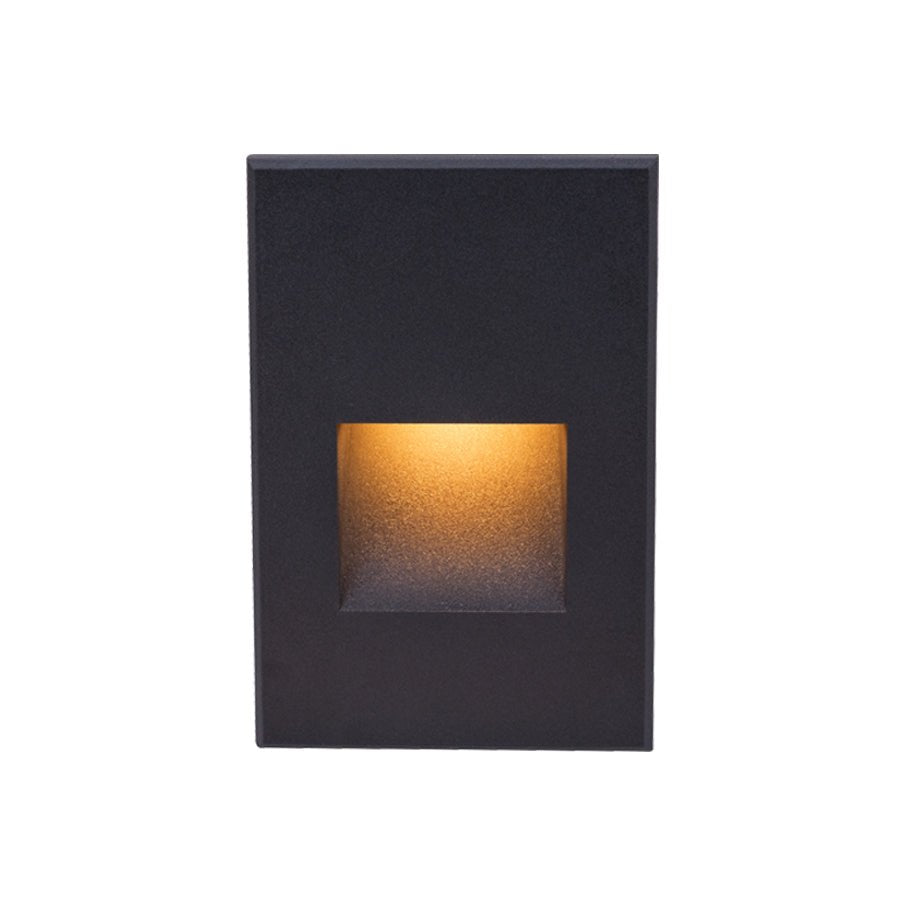 WAC-4021-AMBKWAC 4021 2W LED 12V Vertical Step and Wall Light
