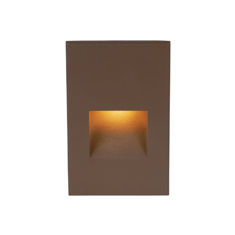 WAC-4021-AMBZWAC 4021 2W LED 12V Vertical Step and Wall Light