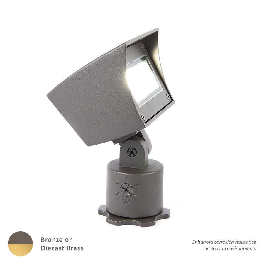 WAC-5022-30BBRWAC 5022 14.5W LED Landscape Wall Wash 120V