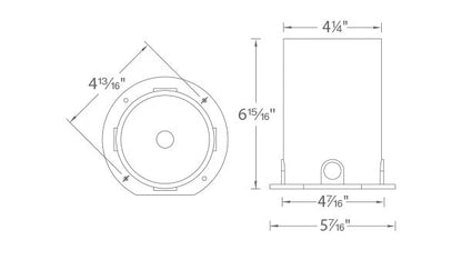 WAC - 5030 - PIP - PVCWAC 5030 - PIP - PVC 3″ Inground Concrete Pour Kit