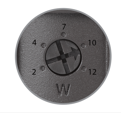 WAC - 5031 - 27BBRWAC 5031 3″ 12W Inground 12V Landscape Recessed LED