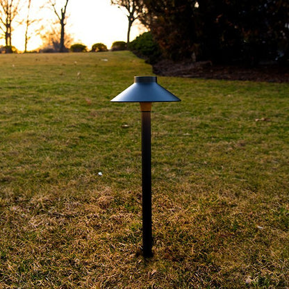 WAC-6042-30BZWAC 6042 6.5W Mini Tiki LED Landscape Path Light 12V