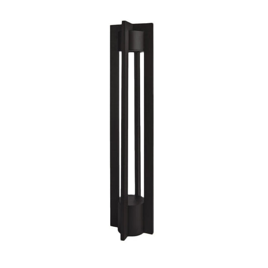 WAC-6632-27BKWAC 6632 12.5W Chamber LED 120V Bollard